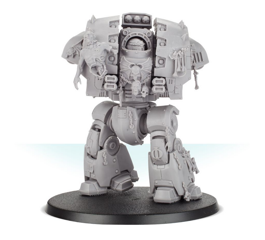 Night Lords Leviathan Pattern Siege Dreadnought